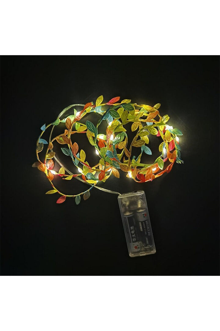 Lisslune | green ivy vine LED decor