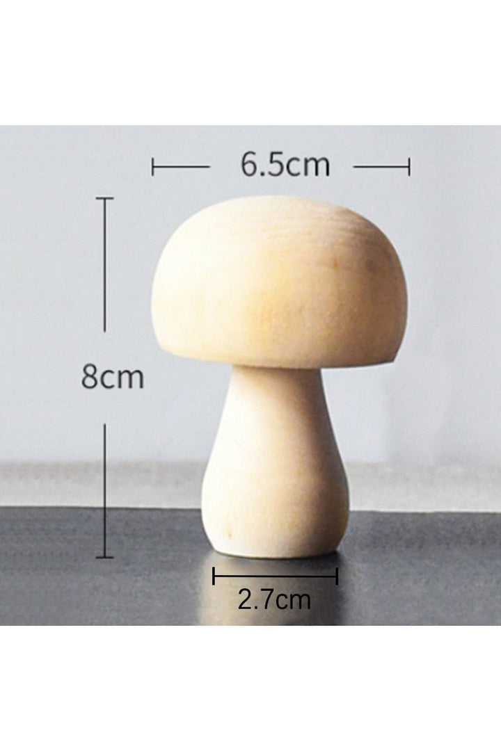 Lisslune | Mushroom Decor Figures