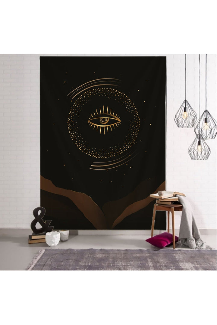 Lisslune | Dark Astronomical Tapestry