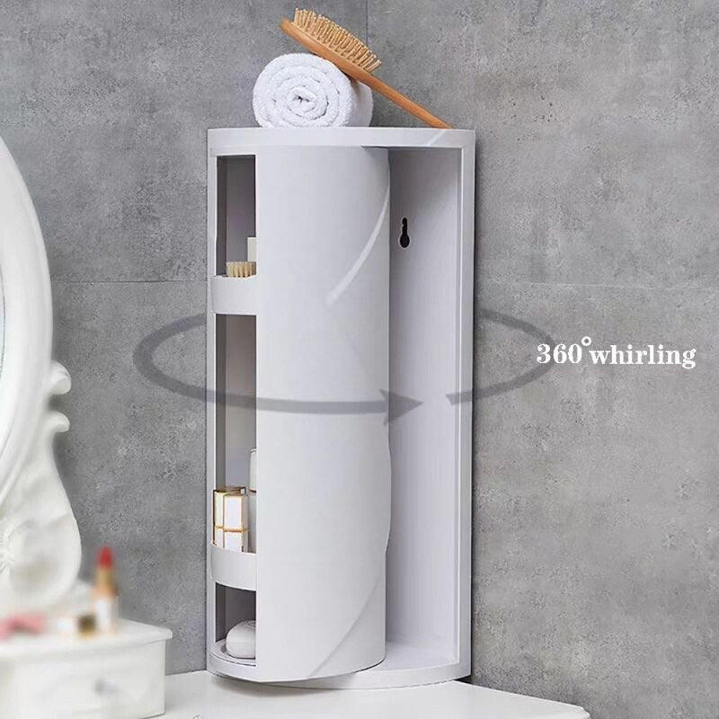 Lisslune | Multifunctional Rotating Storage Rack