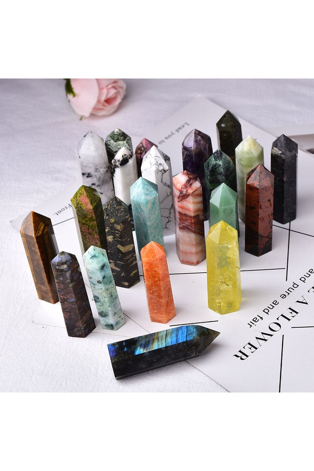 Lisslune | Miniature Obelisk Decor