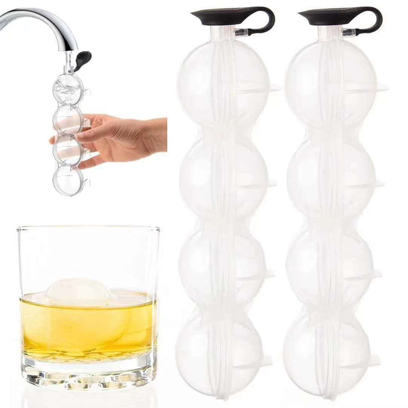 Lisslune | Large Ice Cube Mold Round