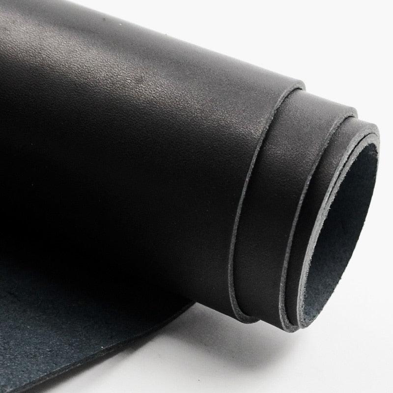 Lisslune | Premium Black Cowhide Craft Kit with Essential Tools for Artisans