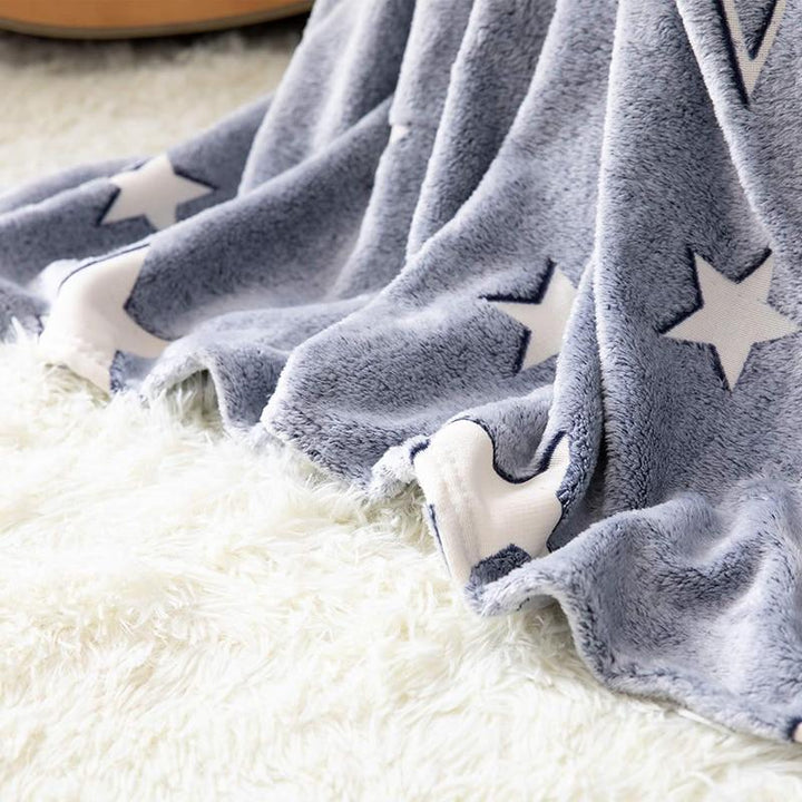 Lisslune | Bright Cuddle Star Blanket