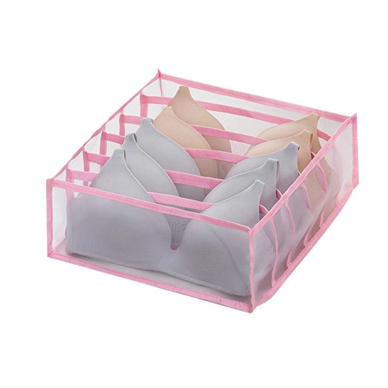 Lisslune | Underwear and sock storage solution - Compact organizer for tidy wardrobes