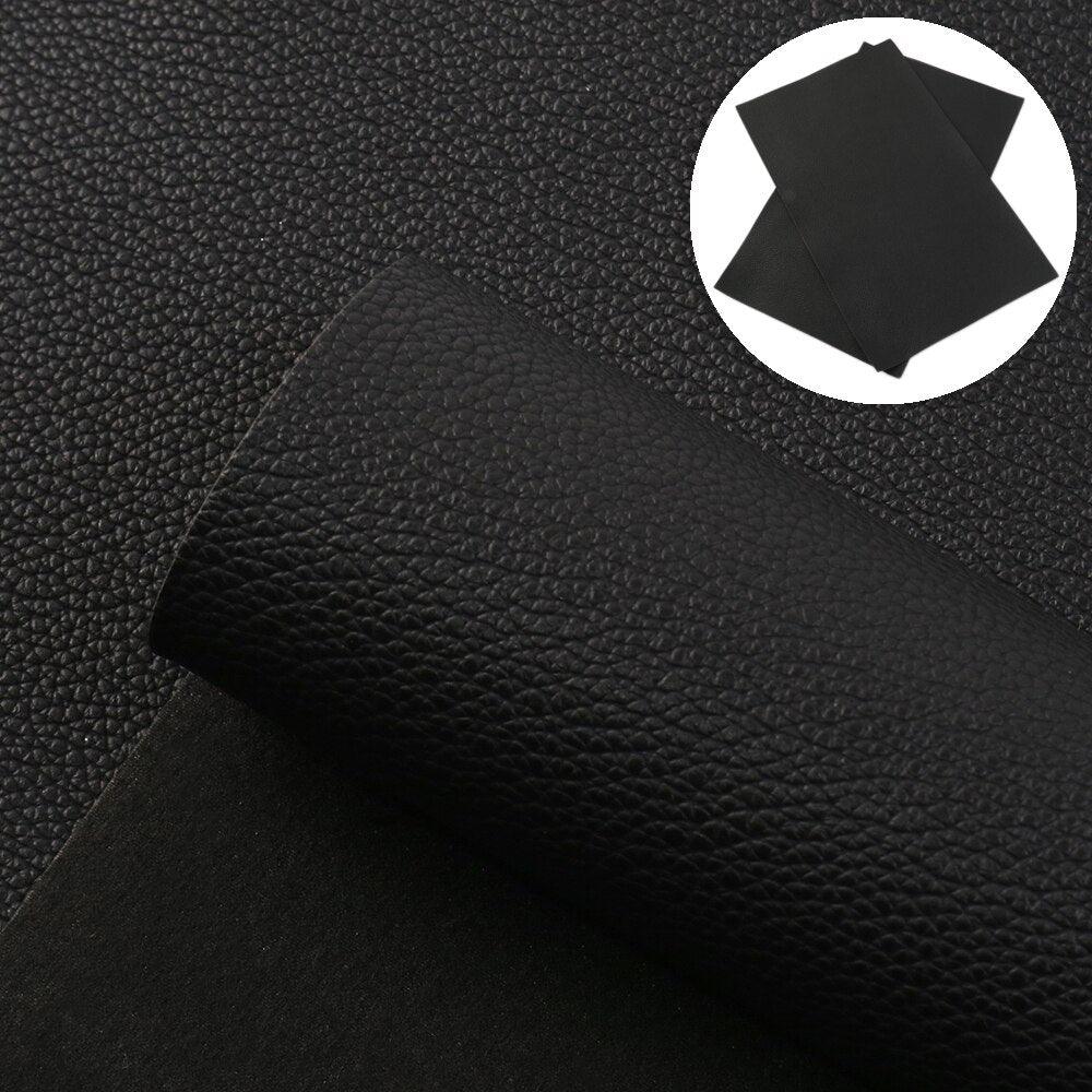 Lisslune | Advanced Lychee Grain Synthetic Leather Fabric for Crafting