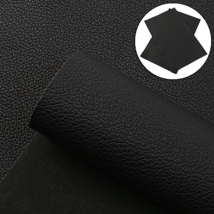 Lisslune | Advanced Lychee Grain Synthetic Leather Fabric for Crafting
