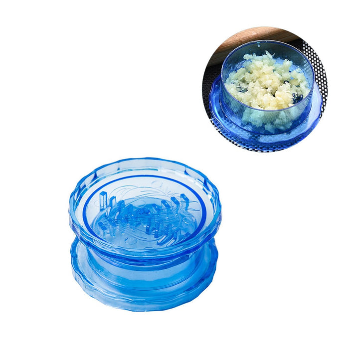 Lisslune | Stainless Steel Garlic Press Chopper: Premium Hand Mill & Masher for Easy Garlic Preparation in the Kitchen