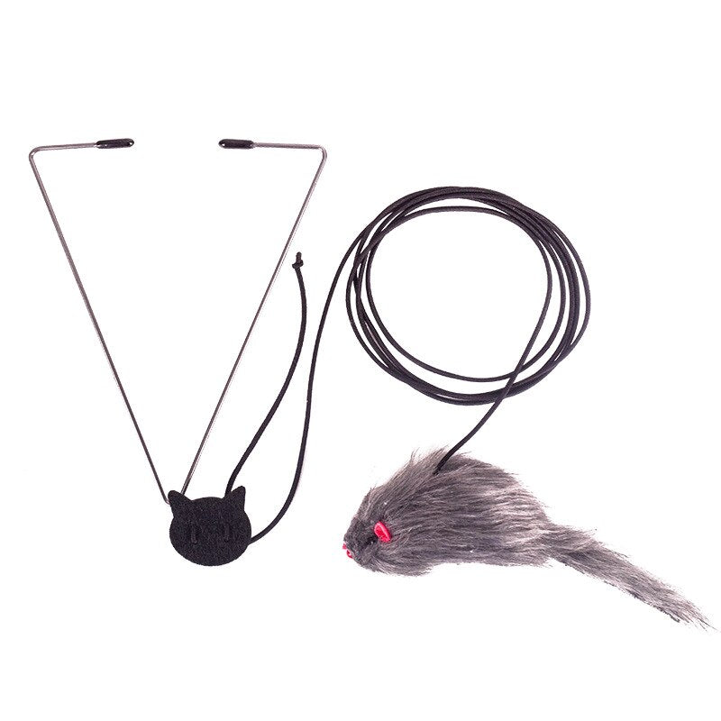 Lisslune | Hanging Cat Toy for Door Frame