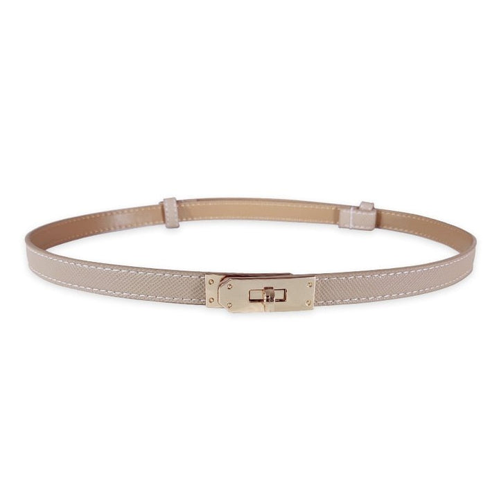 Lisslune | adjustable women's leather belt