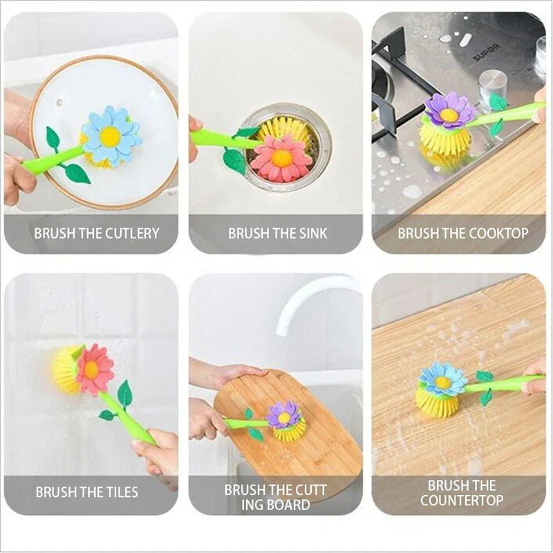 Lisslune | Flower Vase Creative Cleaning Brush