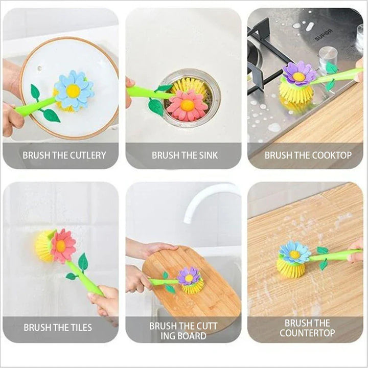 Lisslune | Flower Vase Creative Cleaning Brush