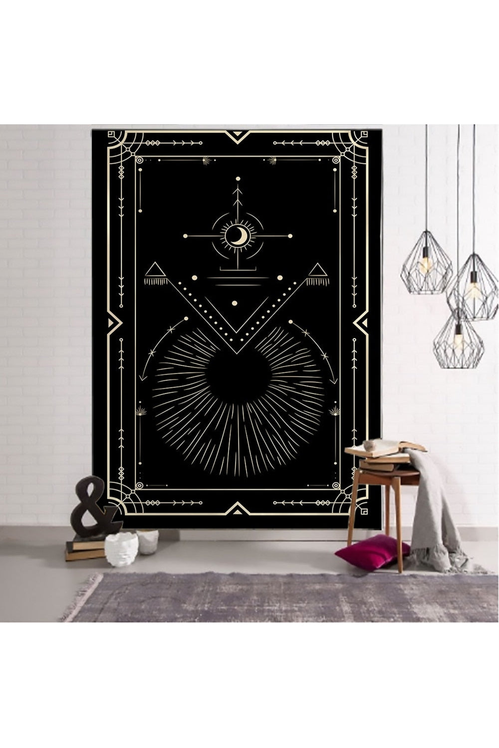 Lisslune | Dark Astronomical Tapestry
