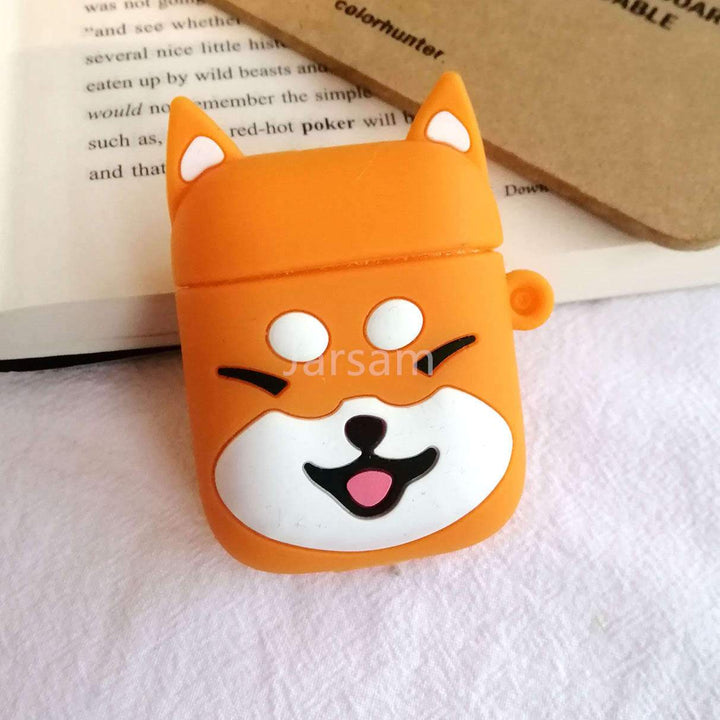 Lisslune | AirPods 2 Silicone Cartoon Design Protective Case Charging Box