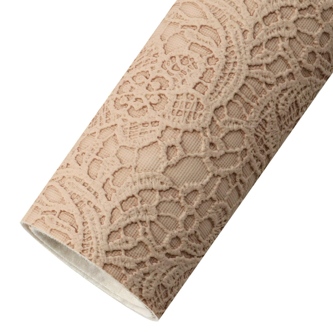Lisslune | Stylish Layered Synthetic Leather Craft Sheets for Creative DIY Projects