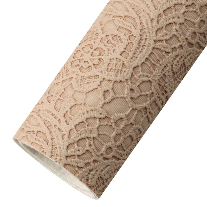 Lisslune | Stylish Layered Synthetic Leather Craft Sheets for Creative DIY Projects