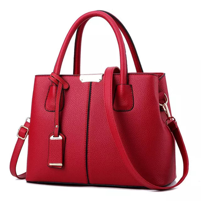 Lisslune | Emily Designer-Inspired PU Leather Handbag – Elegant Crossbody for Everyday Chic