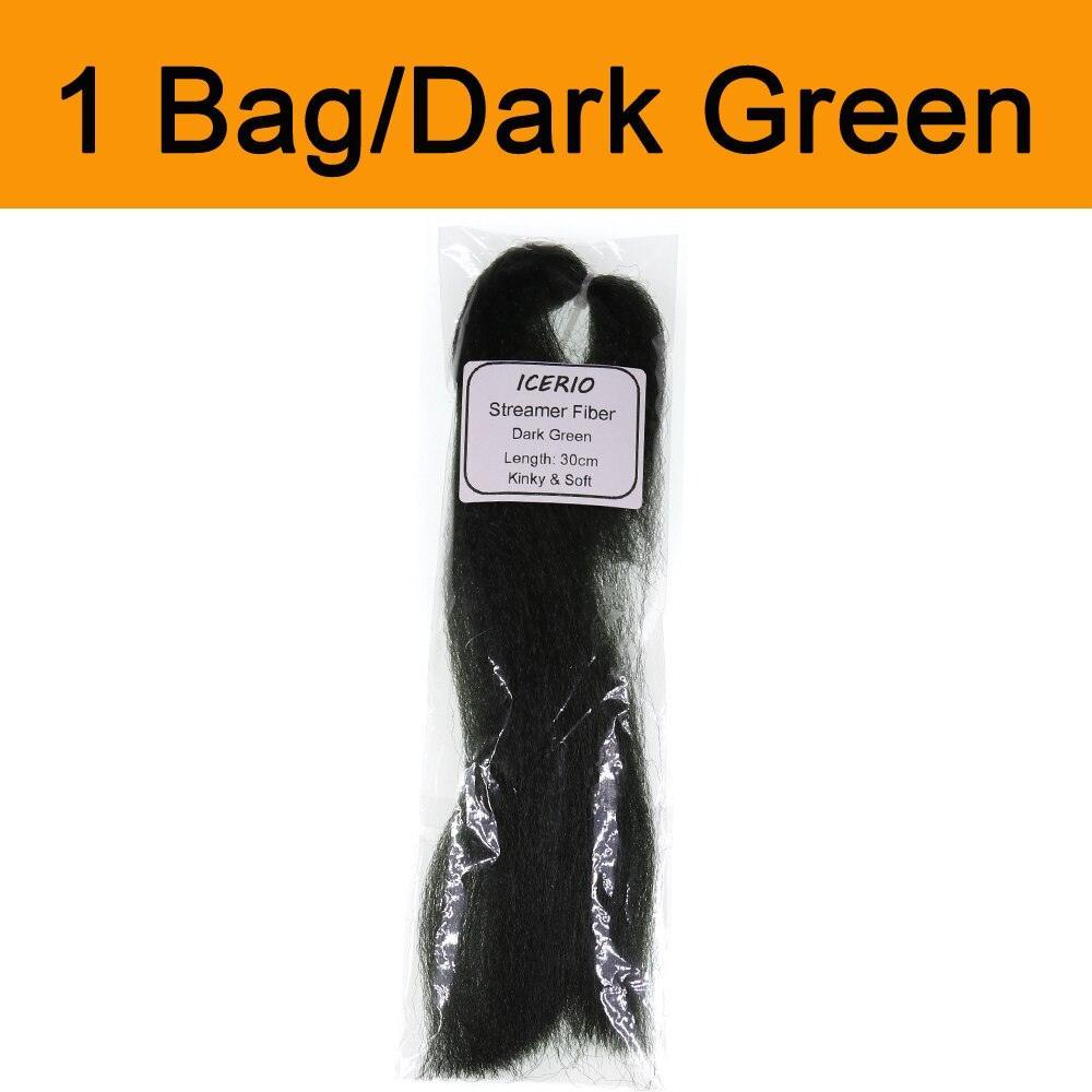 Lisslune | Transform your fly fishing with the ultimate perch streamer fiber kit - 01pack Kinky Fly Fibers