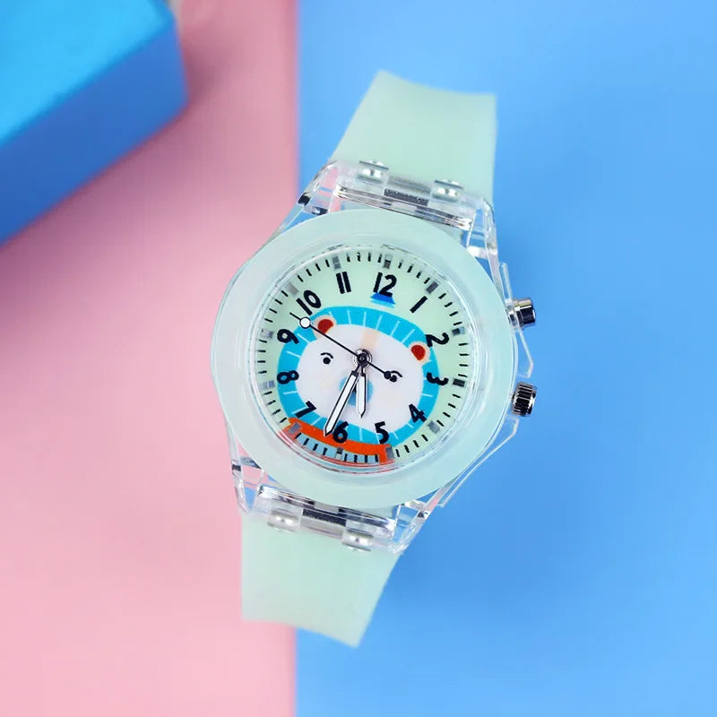 Lisslune | Analog Cartoon Kids Wristwatch