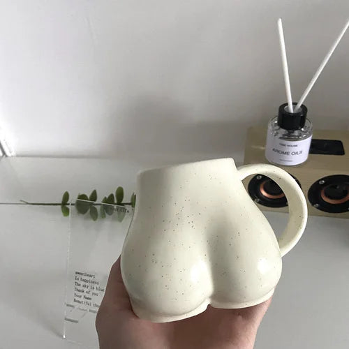 Lisslune | Cute Butt Ceramic Mug