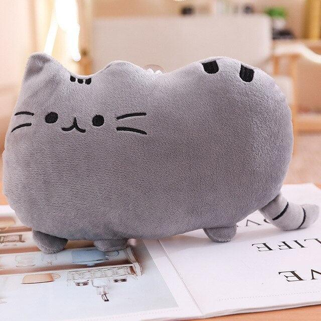Lisslune | Charming Kitty Cuddle Cushion - A Treat for Cat Lovers