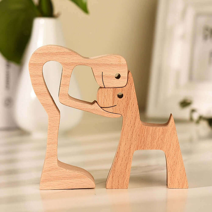 Lisslune | Danish Wooden Animal Ornaments