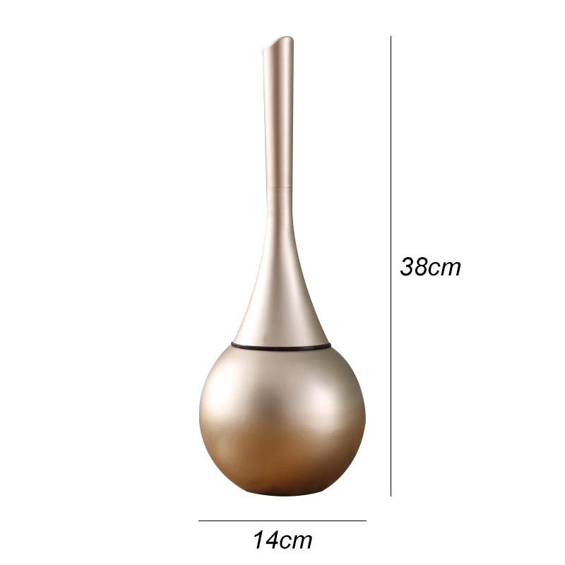 Lisslune | LuxeBrush – Elegant toilet brush with innovative hygienic functionality