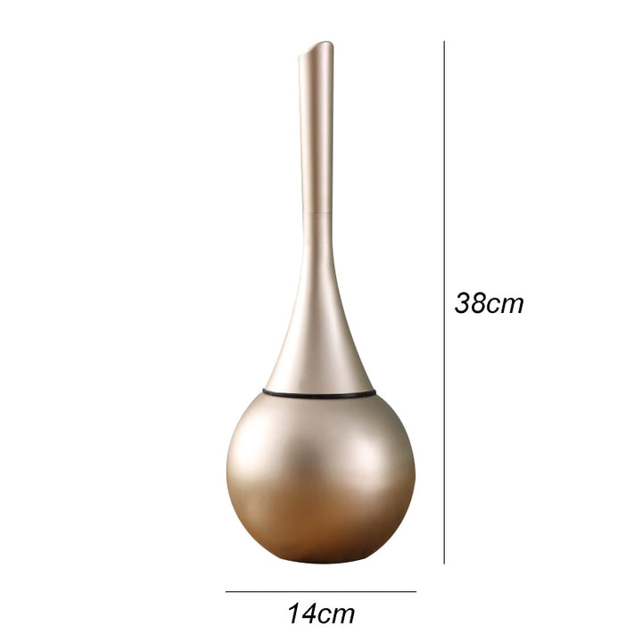Lisslune | LuxeBrush – Elegant toilet brush with innovative hygienic functionality