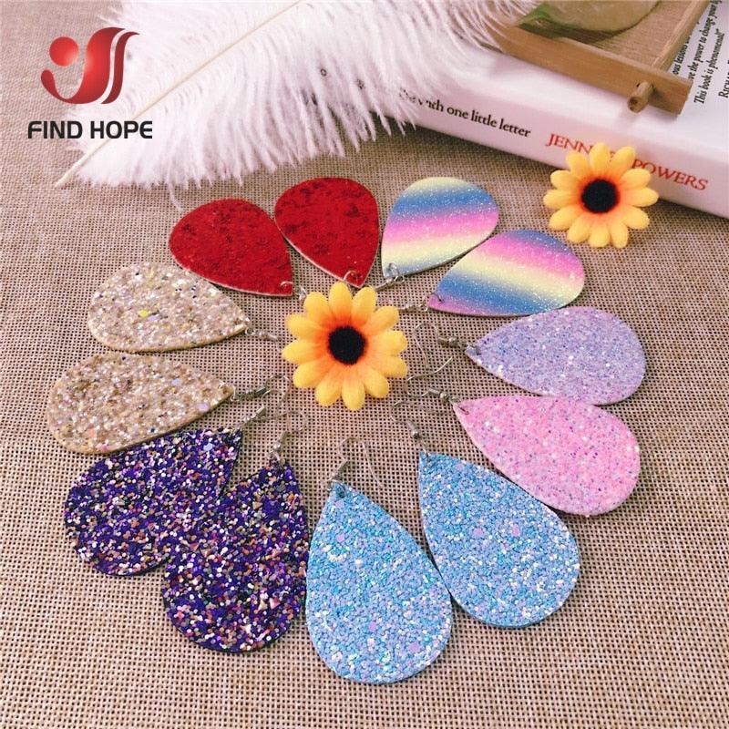 Lisslune | Sparkling Rainbow Luxury Vinyl Leather Fabric - Essential for creative crafters