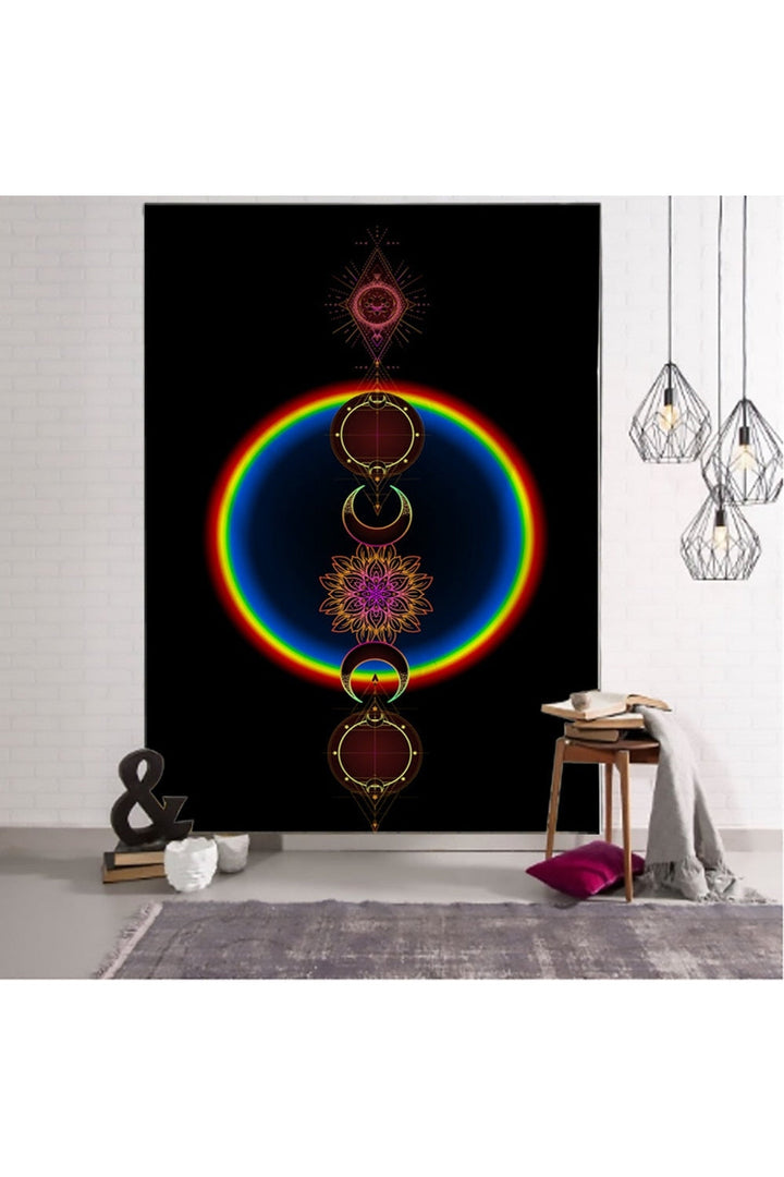 Lisslune | Dark Astronomical Tapestry