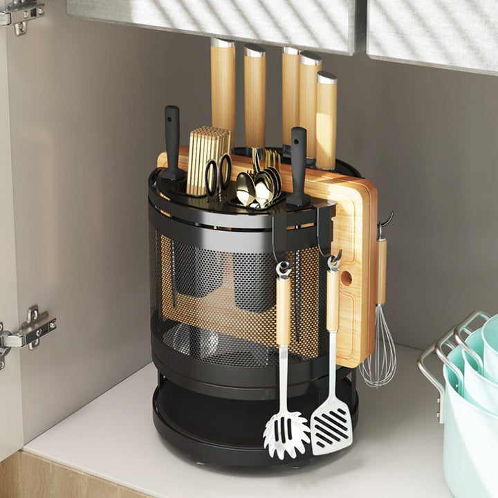 Lisslune | Rotating Kitchen Organizer Shelf Box