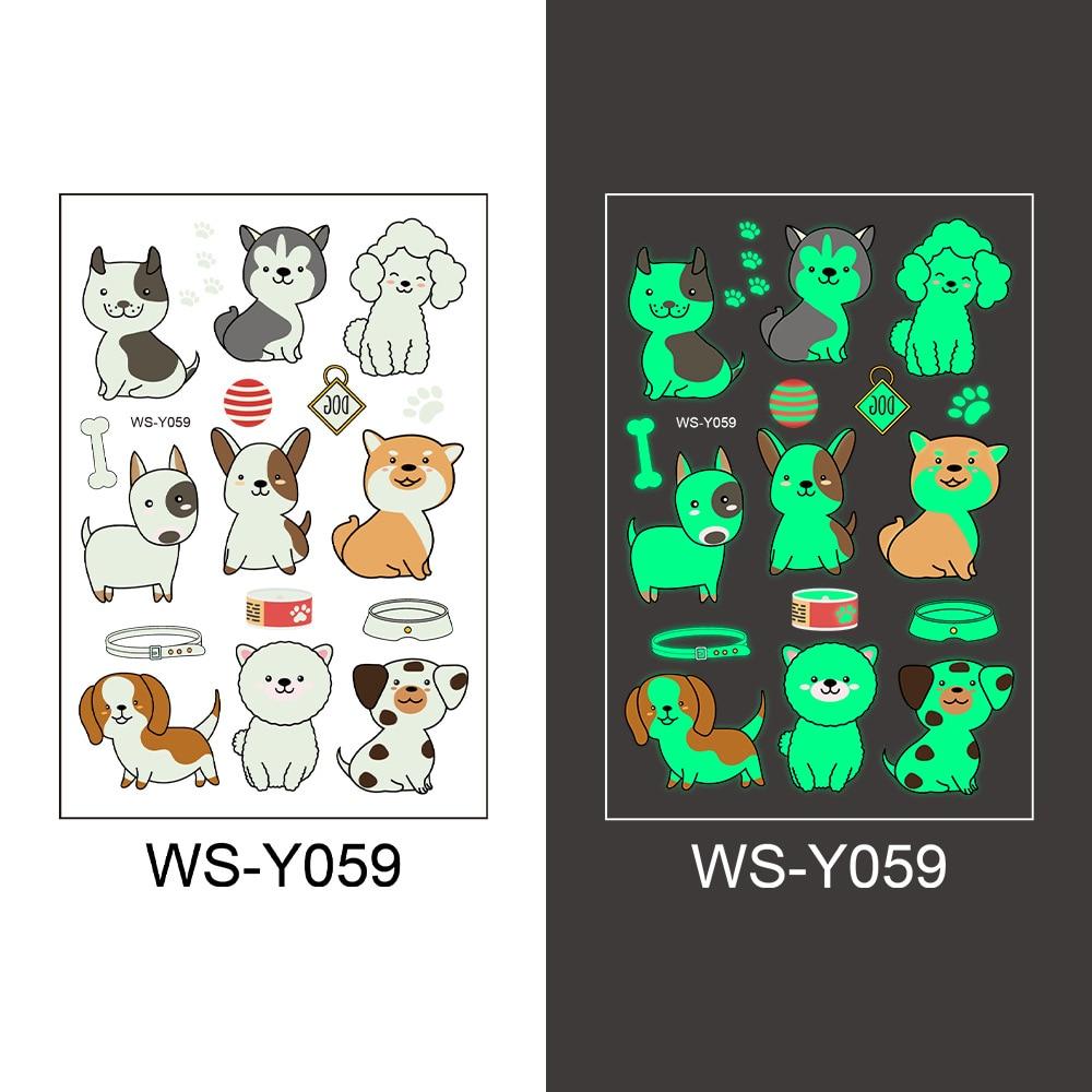Lisslune | Temporary glowing children's tattoos