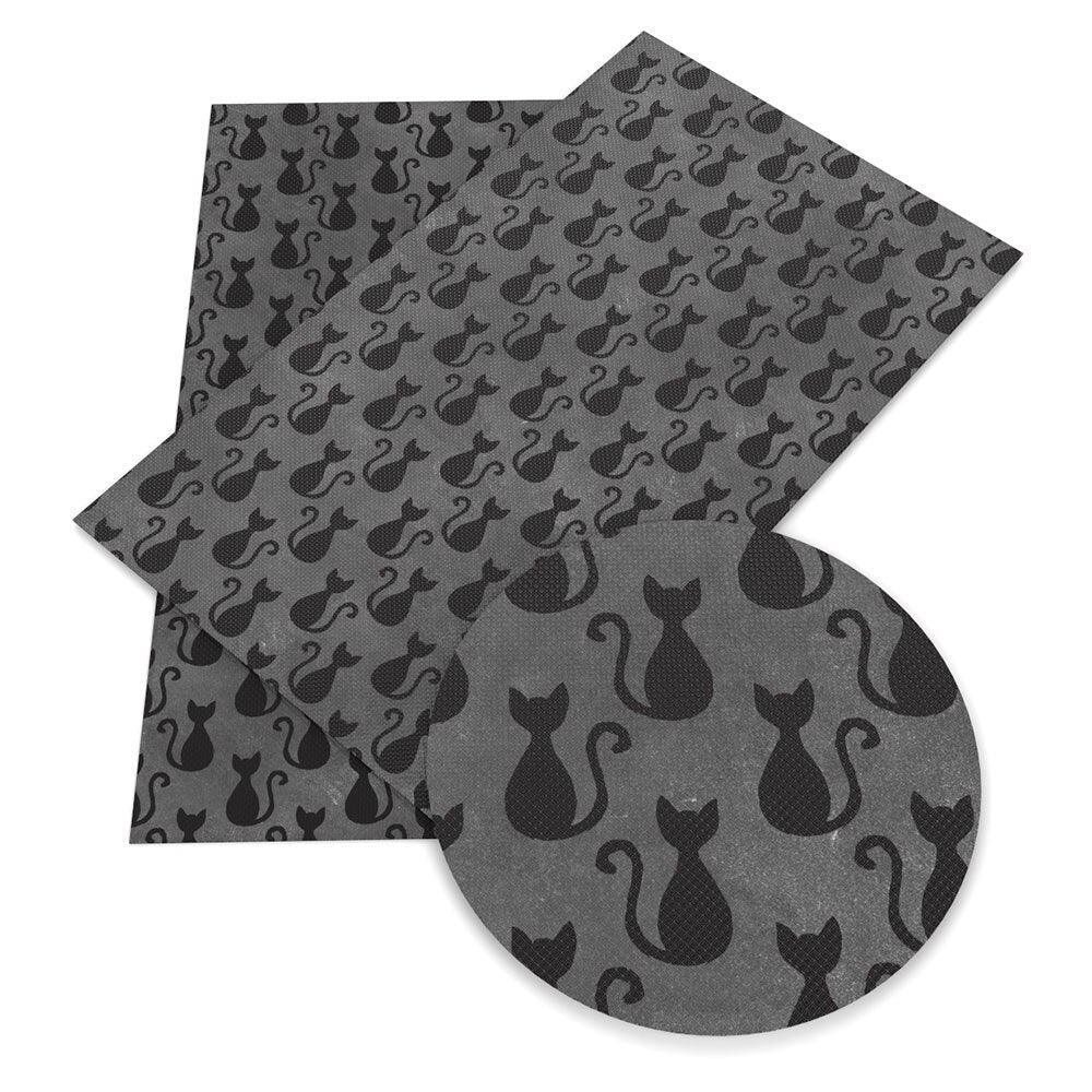 Lisslune | Spooky Vibes Halloween Synthetic Leather Tying Boards - 20x33cm