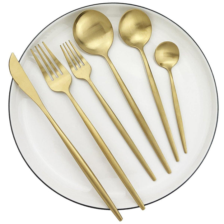 Lisslune | Piece Minimalist Cutlery