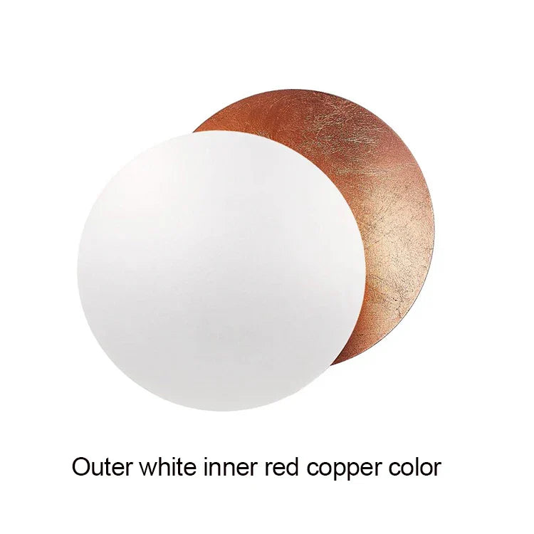 Lisslune | Modern Decor Eclipse Lunar Glow Wall Lamp