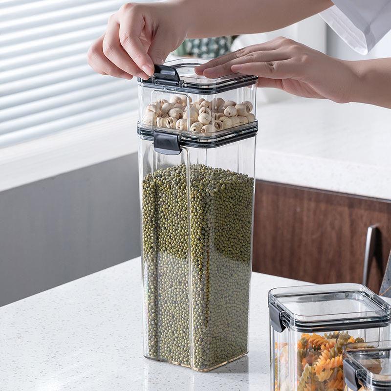 Lisslune | stackable food containers for efficient kitchen organization