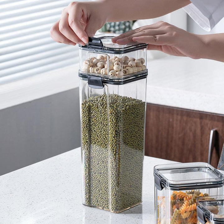 Lisslune | stackable food containers for efficient kitchen organization