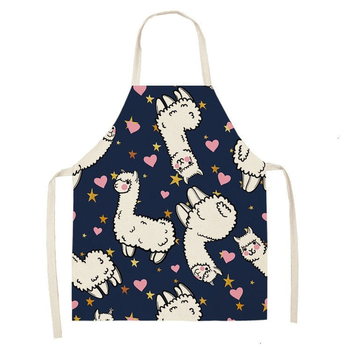 Lisslune | Sweet Lama Alpaca Cook Apron