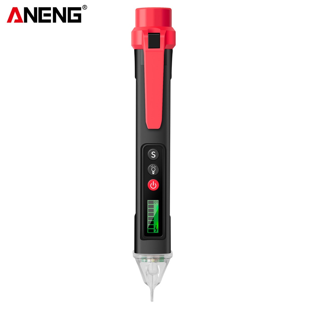 Lisslune | Digital AC DC Voltage Detectors Tester Pen