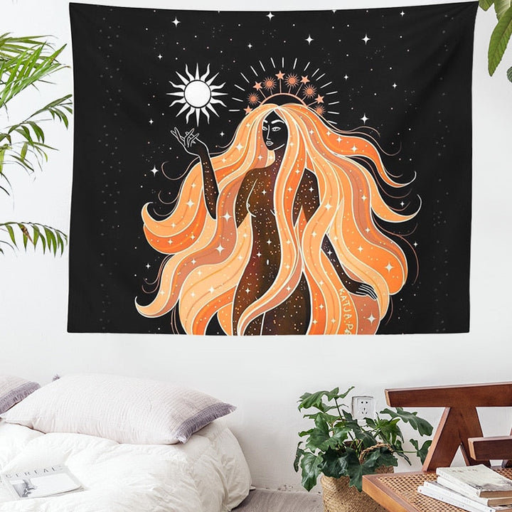Lisslune | Bohemian Style Moon Energy Wall Hanging Decor