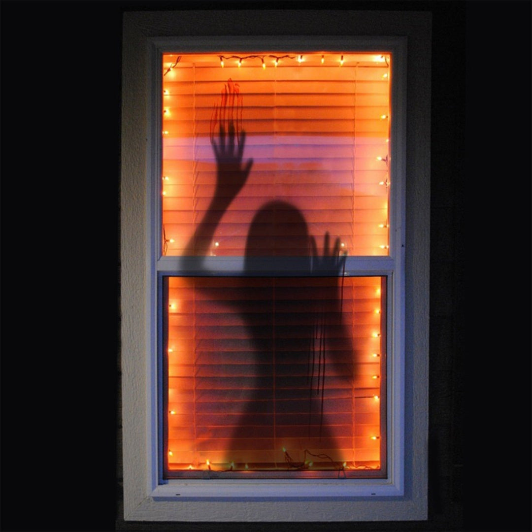 Lisslune | Scary Ghost Halloween Window Sticker