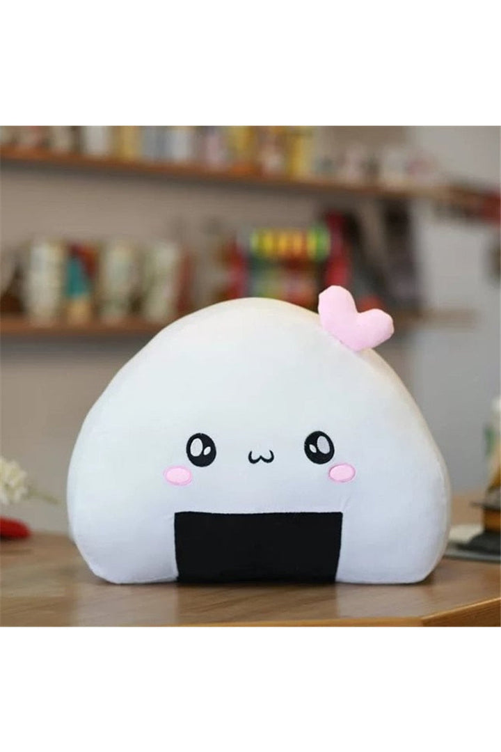 Lisslune | rice ball shaped pillow