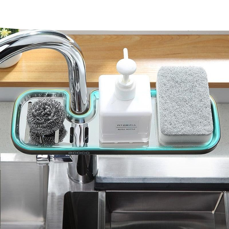 Lisslune | Revolutionary Kitchen Sink Organizer Set for Optimized Efficiency