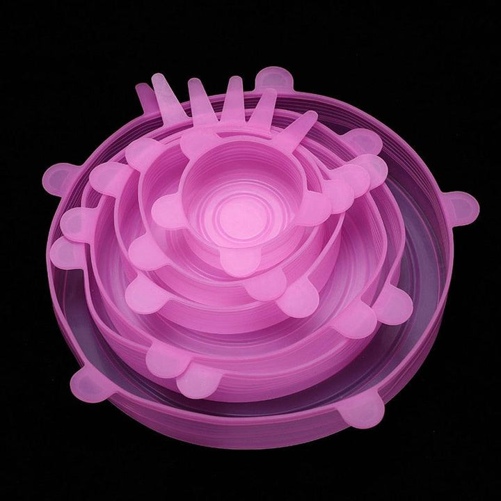 Lisslune | 6 Pieces/Set Food Silicone Cover