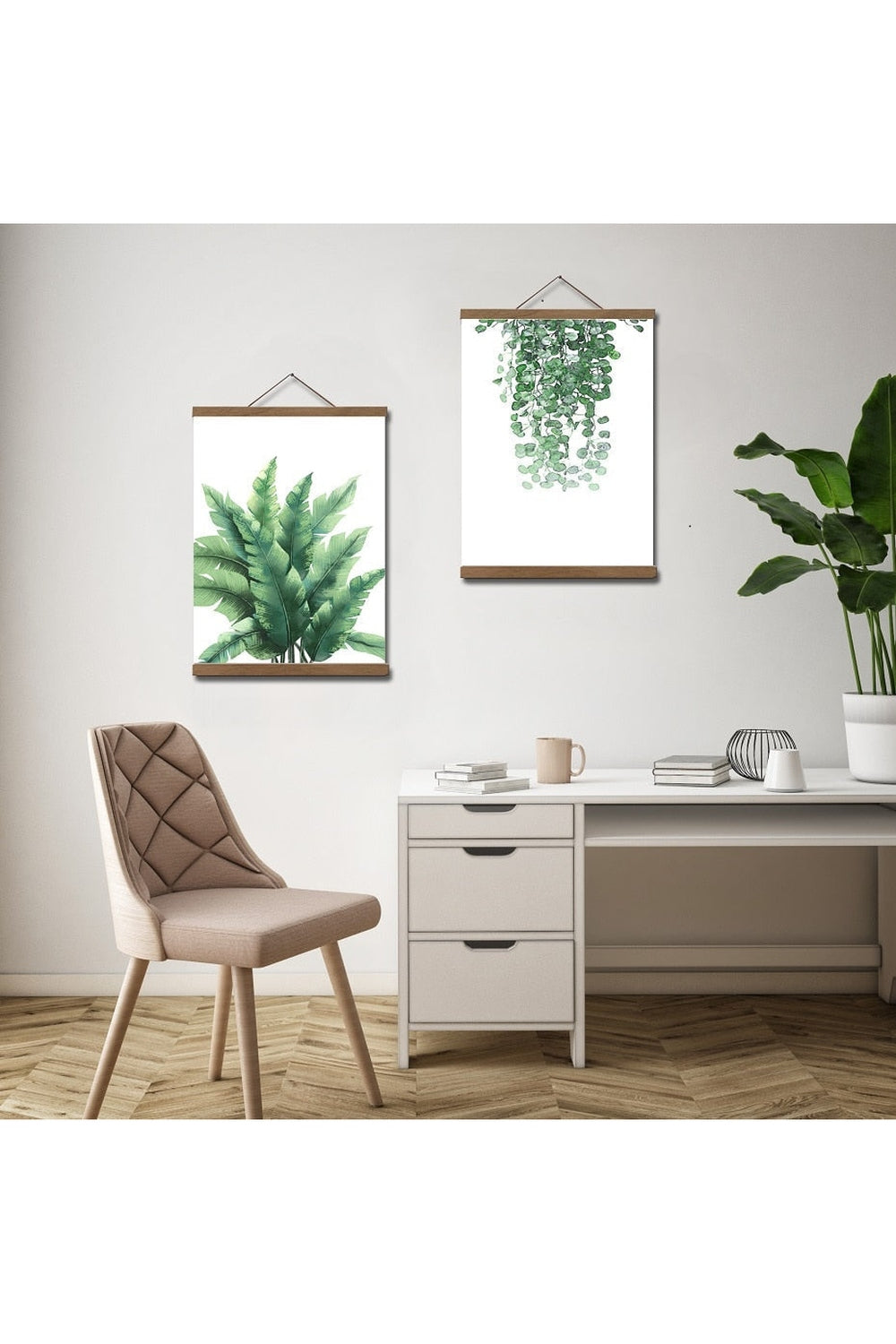 Lisslune | Hanger for poster frame