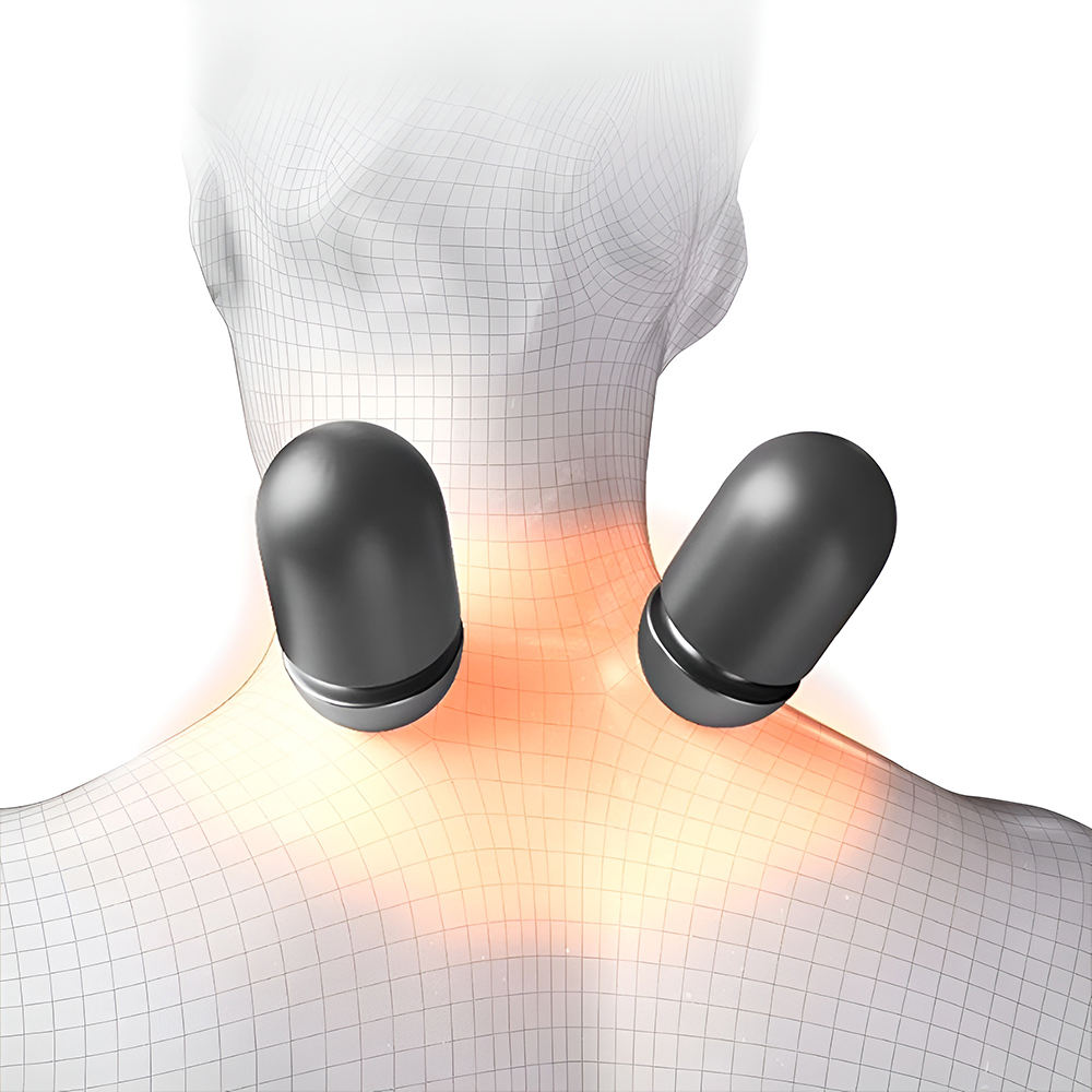 Lisslune | Massage Neck Pillow with Heating Function