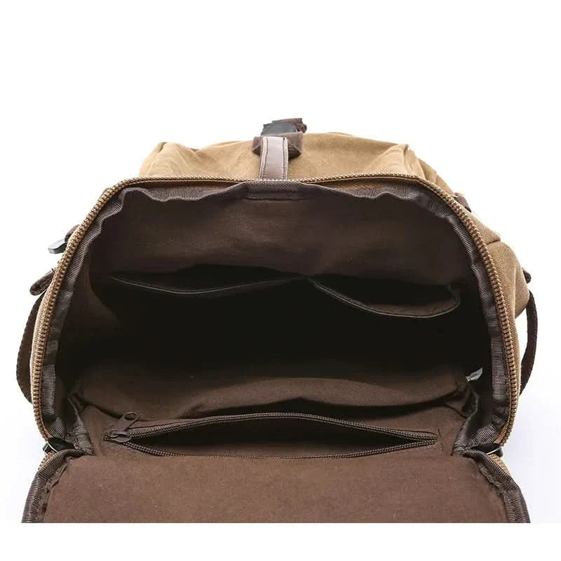 Lisslune | Men’s Canvas Duffle Bag for Travel & Daily Use