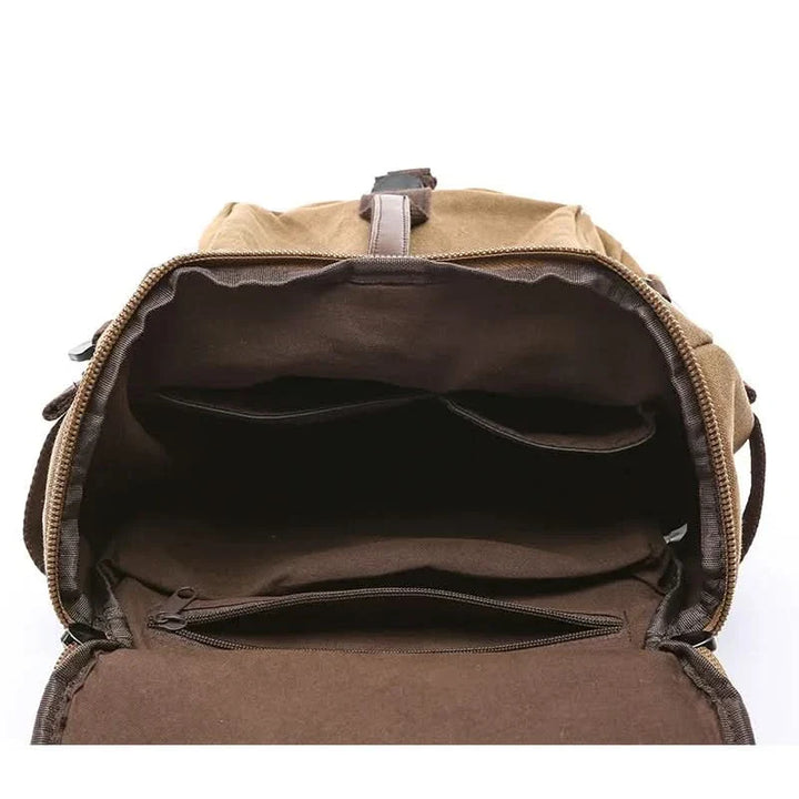 Lisslune | Men’s Canvas Duffle Bag for Travel & Daily Use