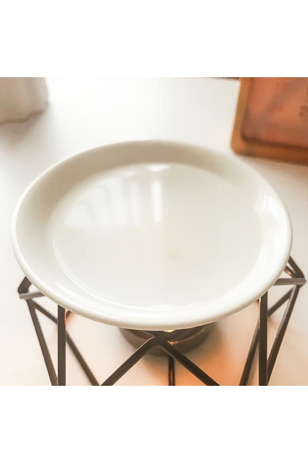 Lisslune | geometric oil burner