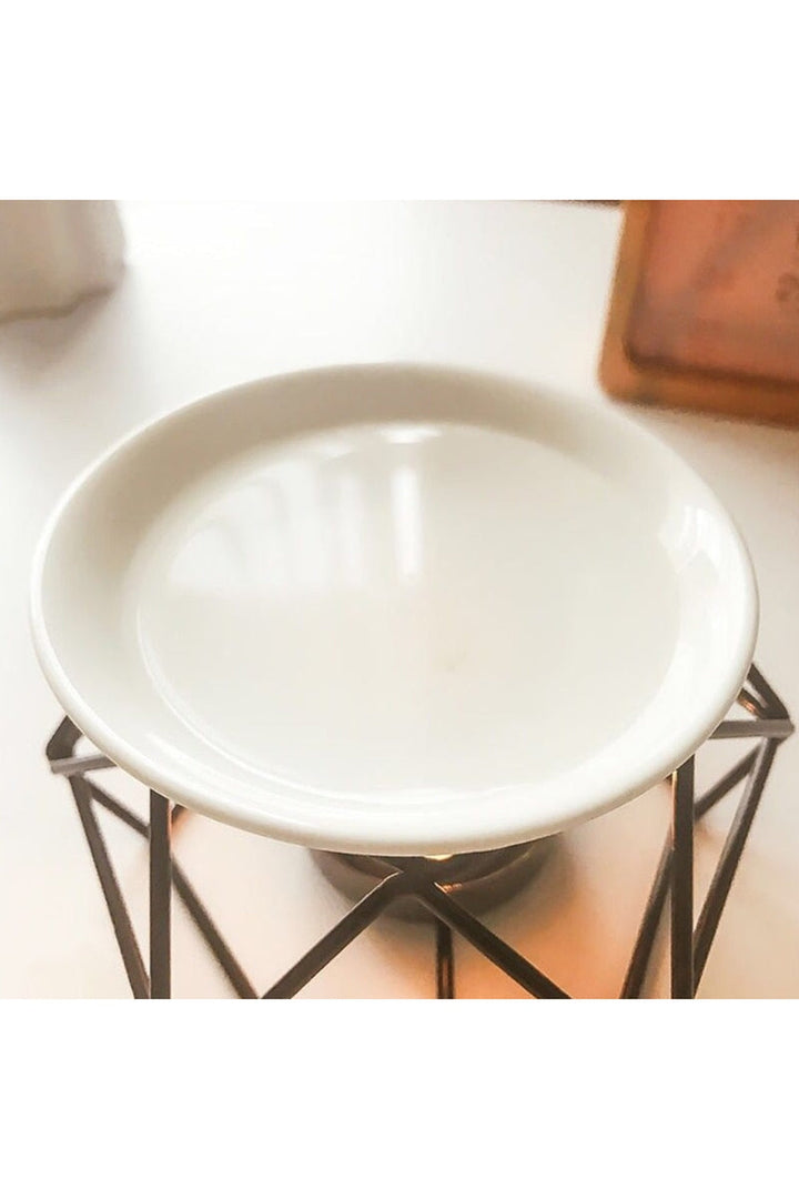 Lisslune | geometric oil burner